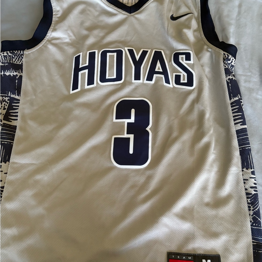 Allen Iverson Georgetown Jersey
